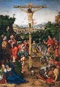Andrea Solario, The Crucifixion